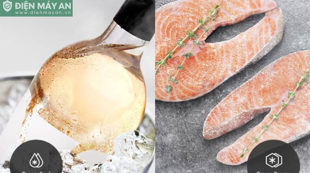 Tủ lạnh Samsung Inverter 655 lít Side By Side RS70F65Q3FSV